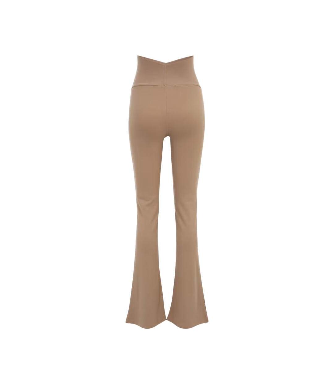 Pantalon de Grossesse Marron Femme Mamalicious Luna - L