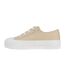 Baskets Femme Beige Lee Cooper-3