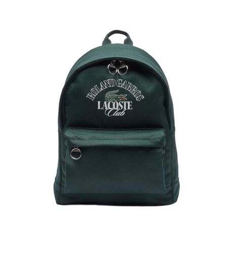 Rolandgarros Edition Backpack One Size Green Lacoste