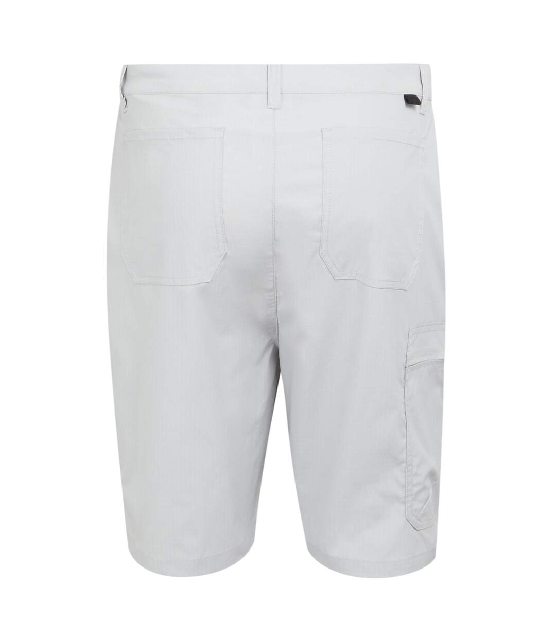 Mens Dalry Multi Pocket Shorts Silver Grey Regatta-3
