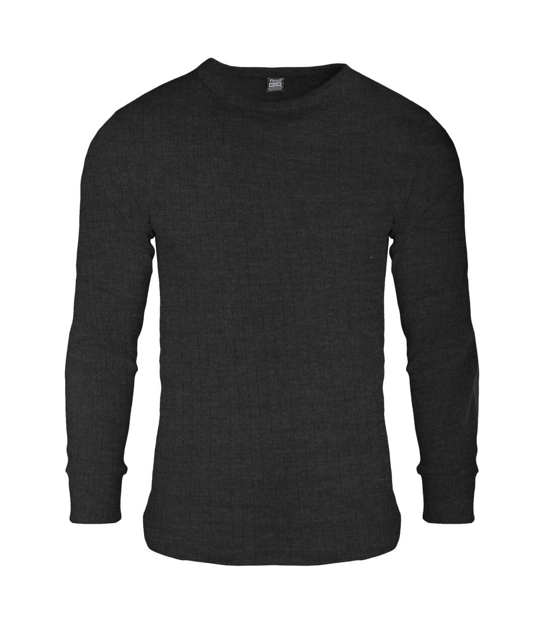 FLOSO - T-shirt thermique à manches longues - Homme (Gris foncé) - UTTHERM22