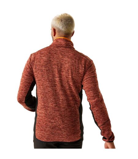 Veste Polaire Baslinn Homme Ocre Rouge Noir Regatta