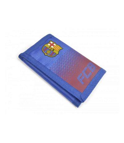 FC Barcelona Portefeuille unisexe au design dégradé (Bleu/Rouge) (Taille Unique) - UTBS1035