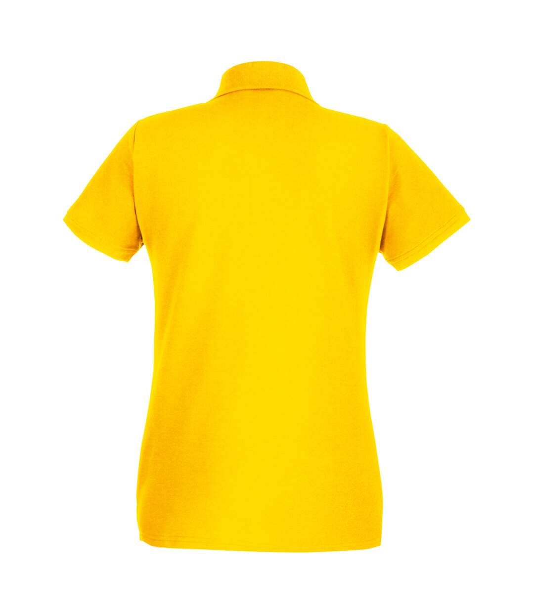 Polo premium femme jaune vif Fruit of the Loom-2