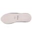 Isotoner Chaussons Mules homme tout cuir, semelle confort-4