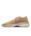 Clarks Mens Origin Leather Casual Shoes (Taupe) - UTCK114