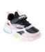 Bejo - Baskets BAGGIN - Fille (Noir / Rose) - UTIG2281-1