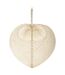 Eventail Déco Bambou 39cm Naturel-1