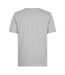 T-shirt Motif/style Logo Rectangulaire Homme Gris Givré Calvin Klein-2