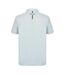 Polo Golf Motif/style Rayures Contrastées Homme Blanc Slazenger-2