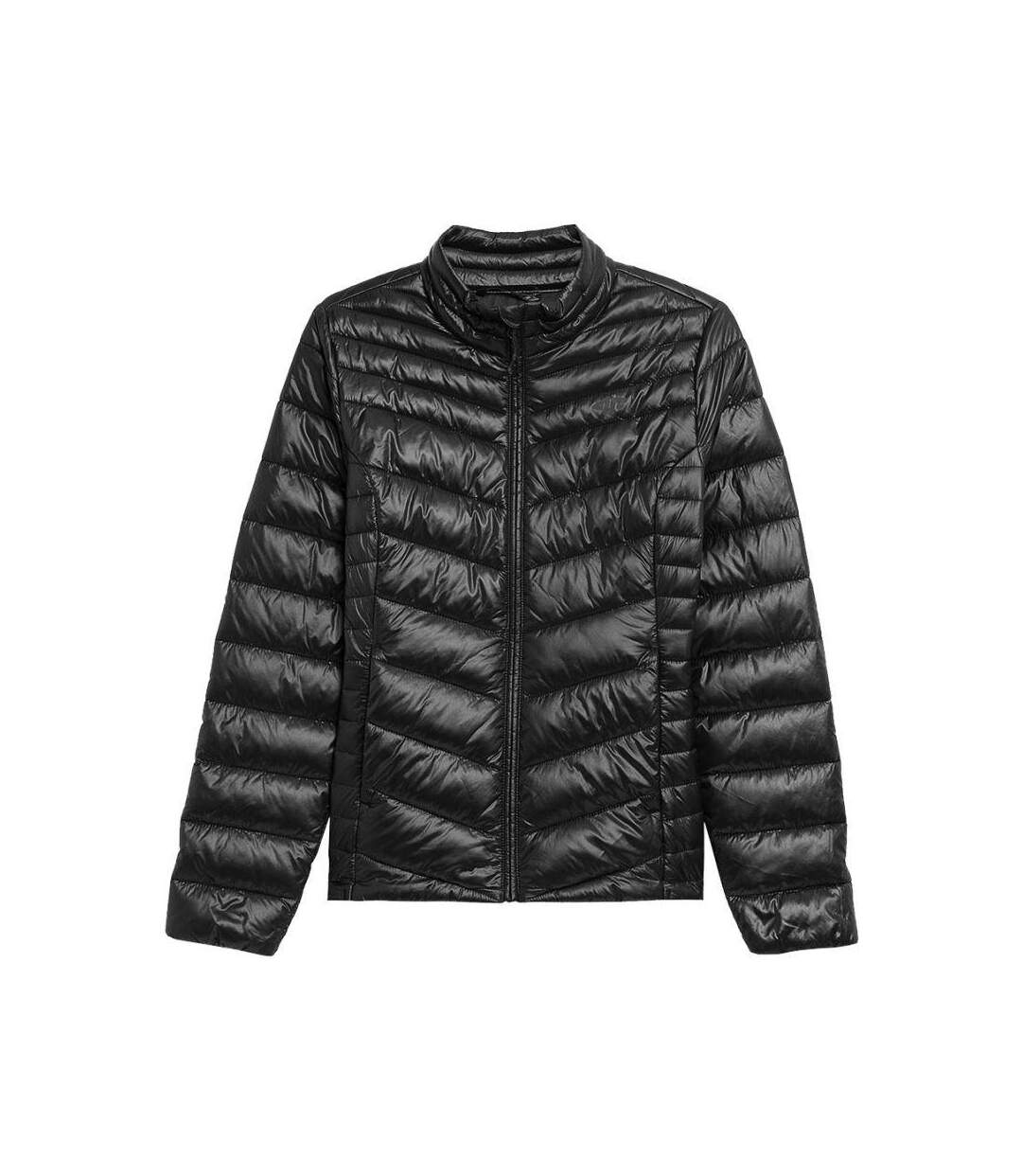 Doudoune Matelassée H4z22 Femme Noir 4F-1