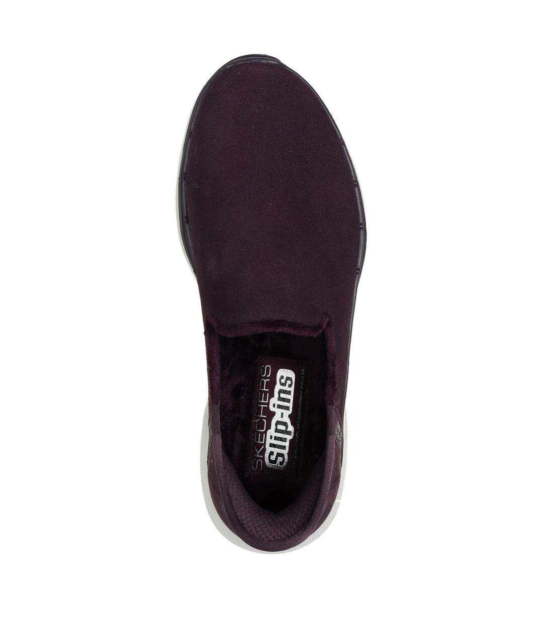 Baskets Gowalk6 Homme Pourpre Skechers-3