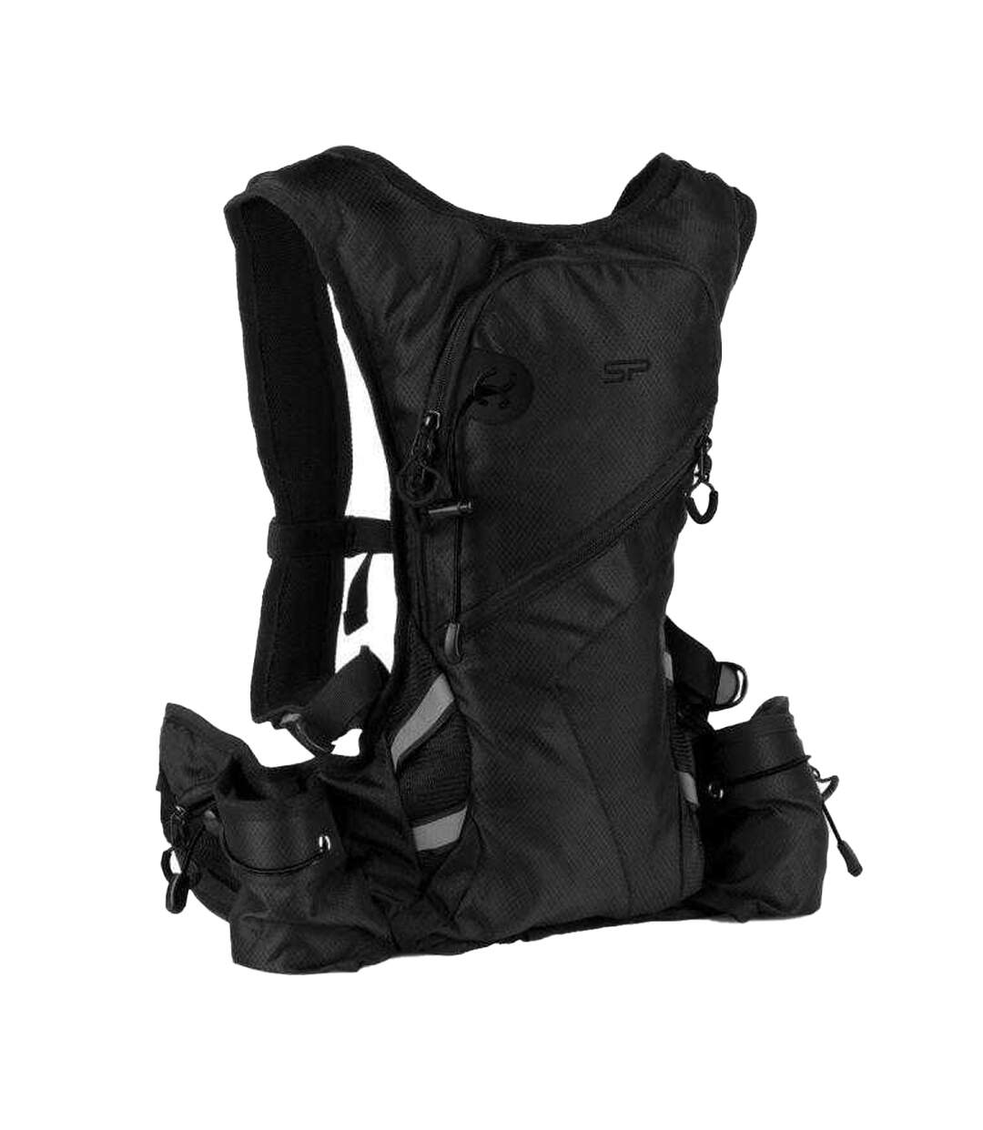 Sac À Dos Cyclisme Sprinter Taille Unique Noir Spokey-1