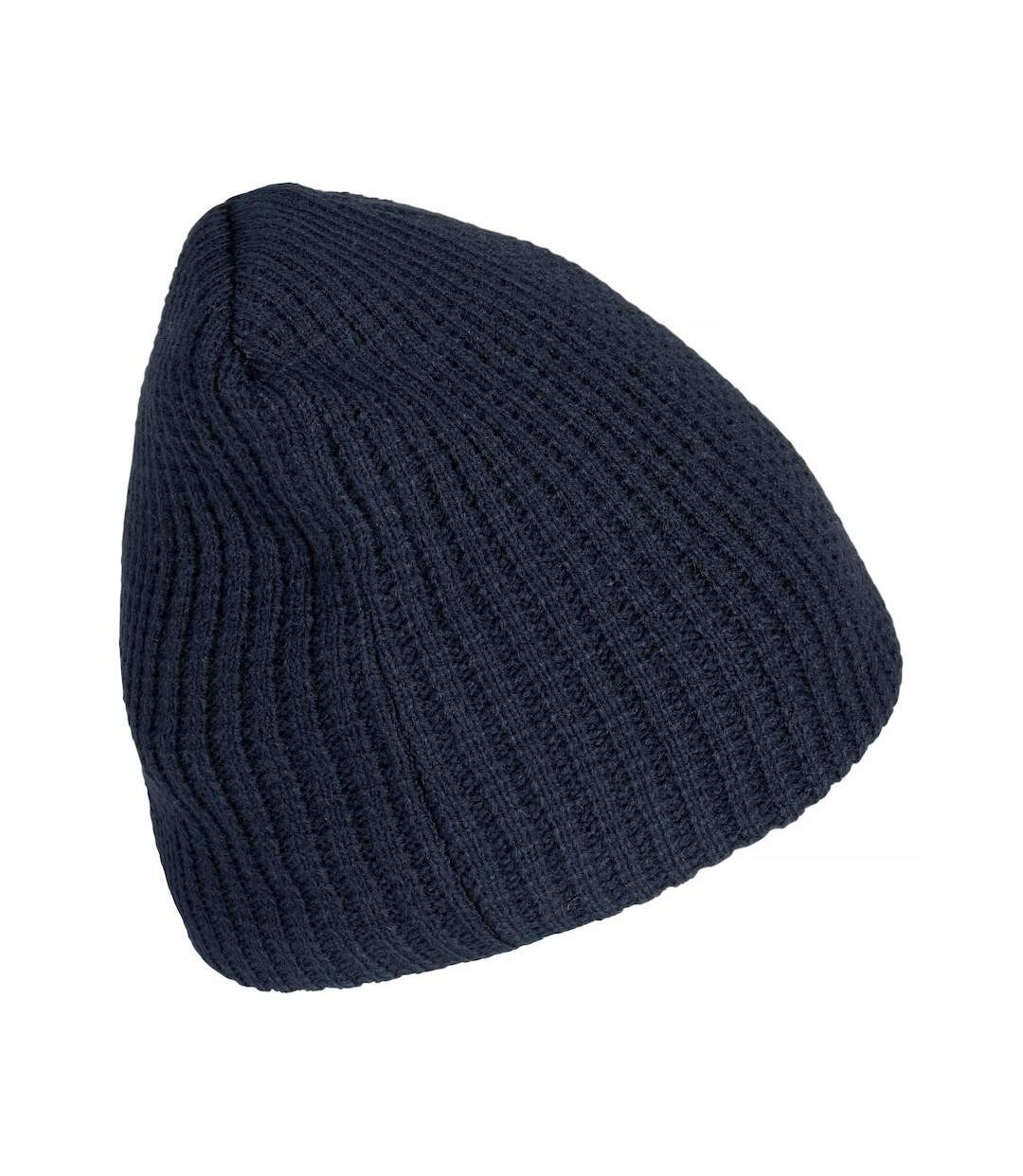 Bonnet otto adulte bleu marine foncé Clique-4