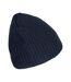 Bonnet otto adulte bleu marine foncé Clique