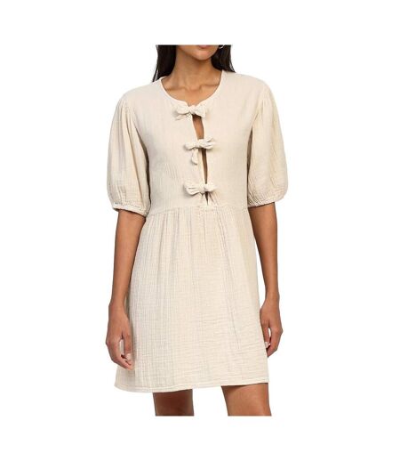 Robe beige femme an'ge mia