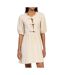 Robe beige femme an'ge mia-1