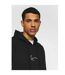 Sweat À Capuche Motif/style Signature Homme Noir Karl Kani-4
