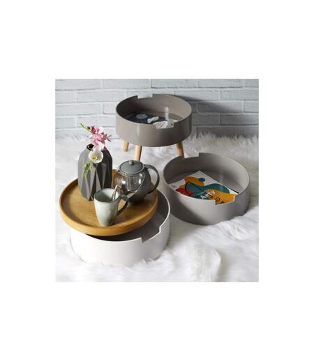 Lot de 6 Mugs Au Grès du Temps 12cm Gris
