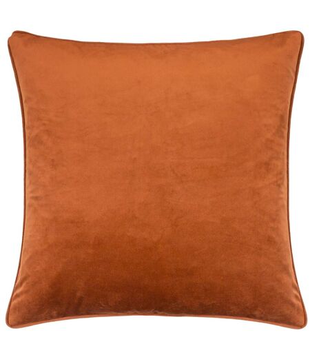 Opulence cushion cover 55cm x 55cm ginger Evans Lichfield