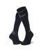 Chaussettes de compression noir/gris bv sport prorecup evolution - l-1