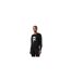 Sweat Manches Longues Motif/style Embelli Femme Noir Karl Lagerfeld-1