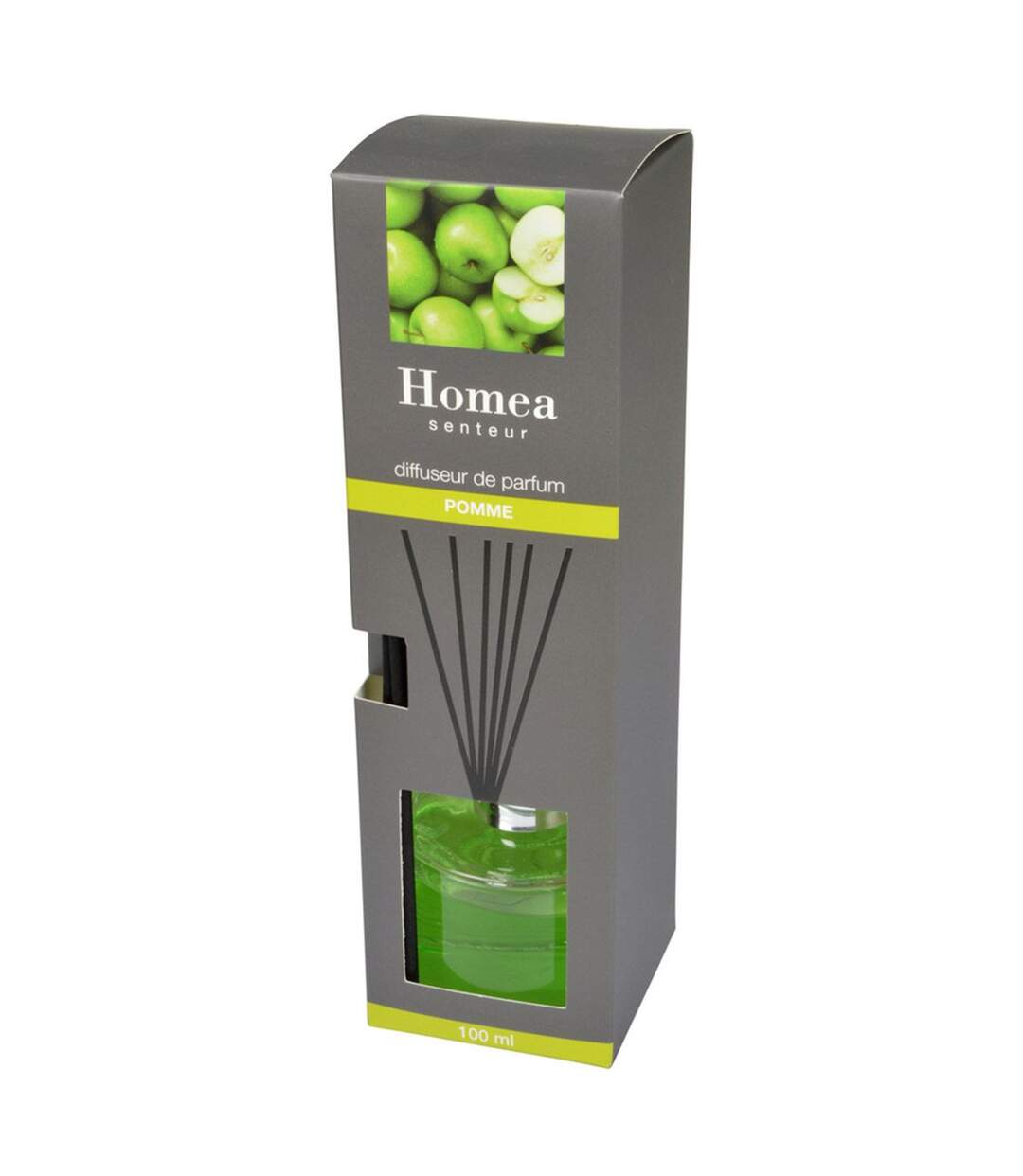 Diffuseur de Parfum Rond 100ml Pomme-2