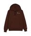 Sweat À Capuche Motif/style Logo Sur Poitrine Femme Marron Champion-2