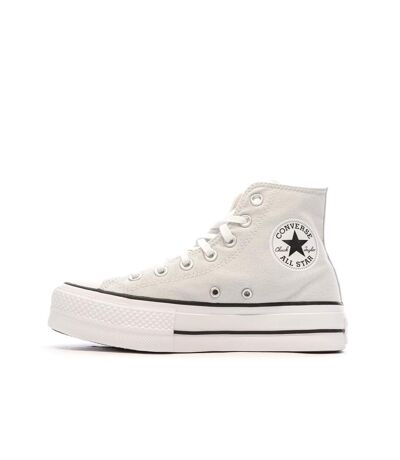 Baskets grises converse femme chuck taylor all star lift