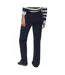 Pantalon en velours marine femme vero moda lisa-2