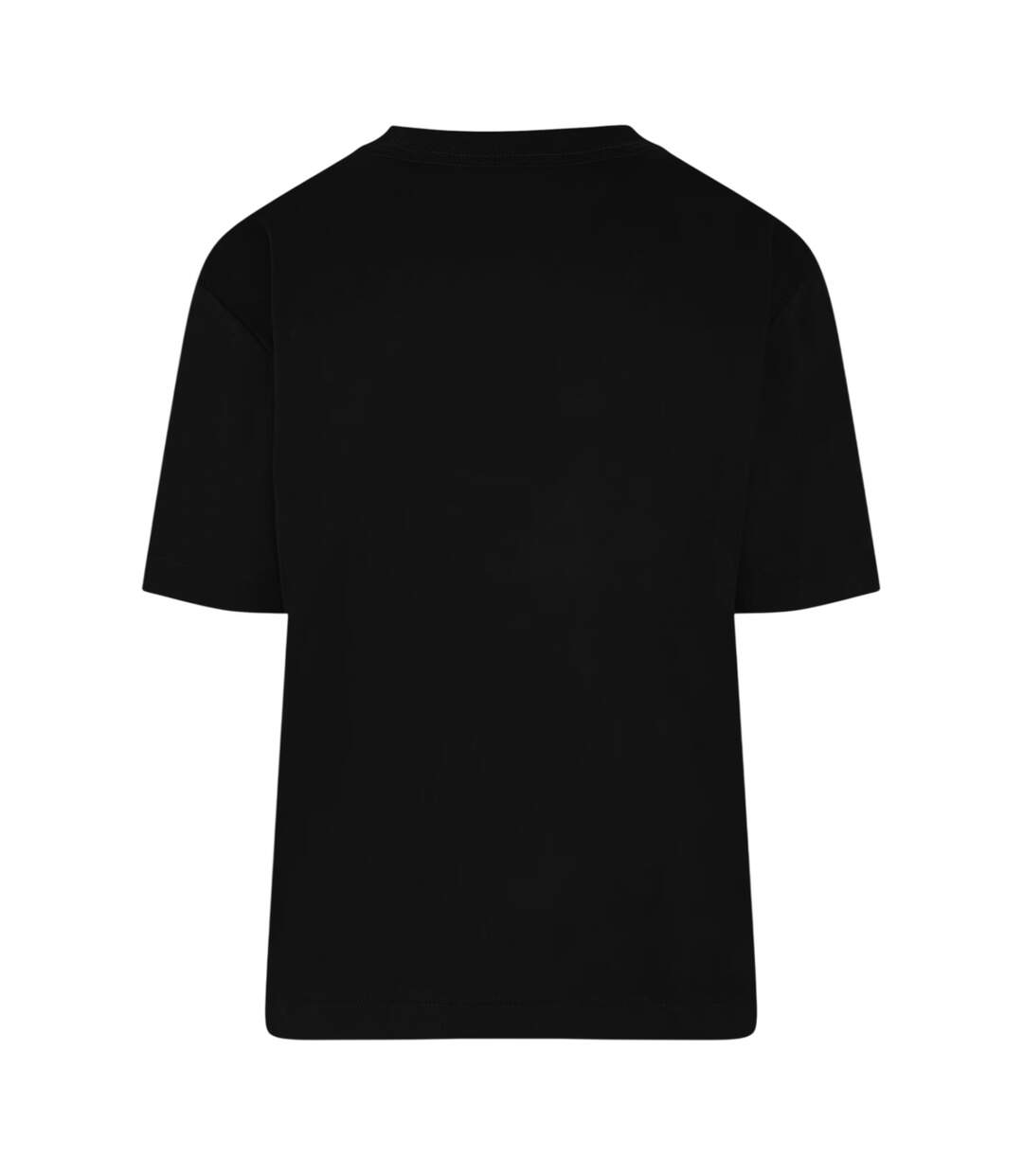 T-shirt Manches Courtes Motif/style Lettrage Femme Noir Calvin Klein-3