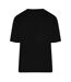 T-shirt Manches Courtes Motif/style Lettrage Femme Noir Calvin Klein-3