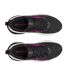 Womens/ladies Rogue 6 Trainers Black Pink White Under Armour-4