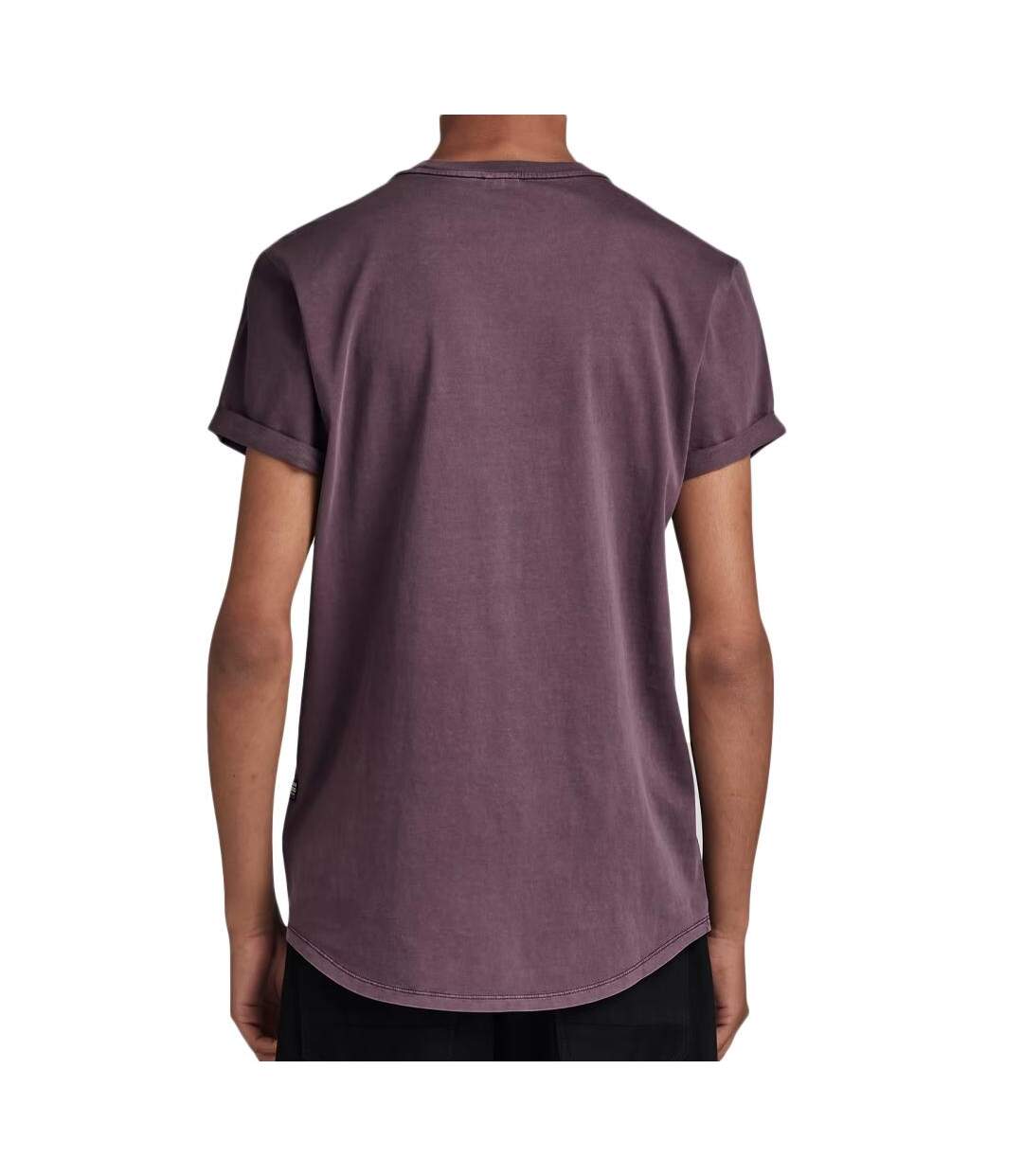 T-shirt Violet Homme G-Star Raw D16396 - M