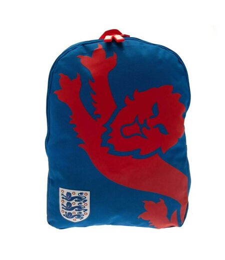 England FA Crest Backpack (Blue/Red) (One Size)
