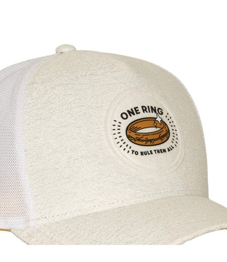 Casquette trucker premium avec filet et patch Ltor Ring Capslab