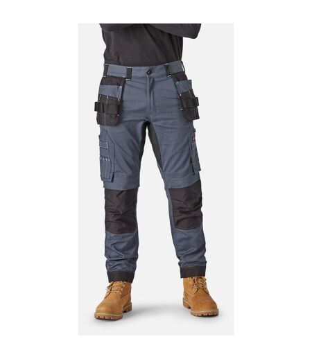Pantalon De Travail Holster Universal Homme Gris Noir Dickies