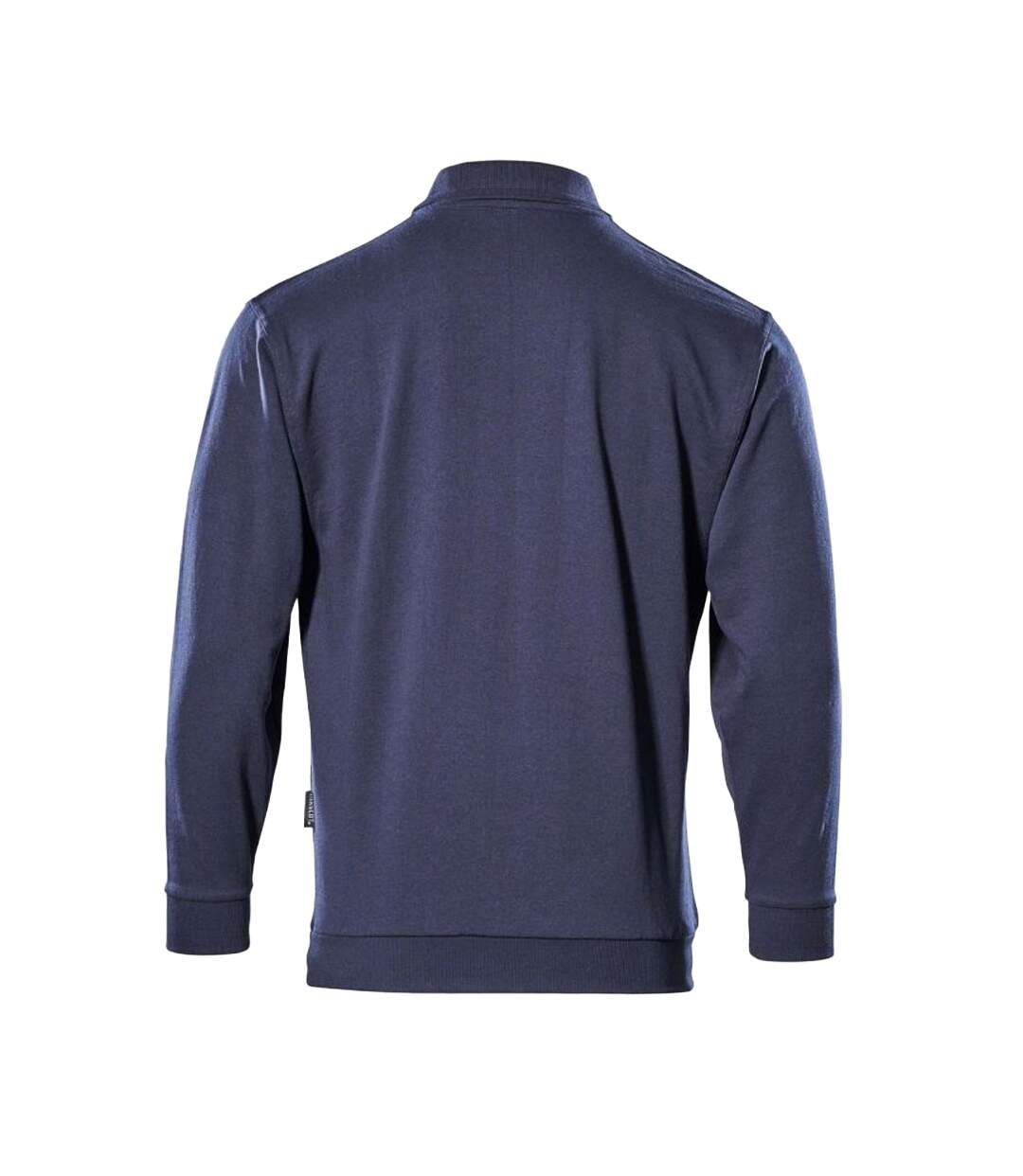 Polo Sweat Trinidad Crossover Homme Bleu Marine Mascot-2