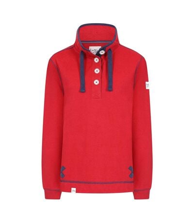 Haut Polaire Femme Rouge Lazy Jacks