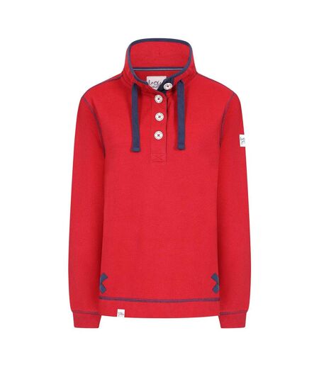 Haut Polaire Femme Rouge Lazy Jacks