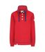 Haut Polaire Femme Rouge Lazy Jacks-1