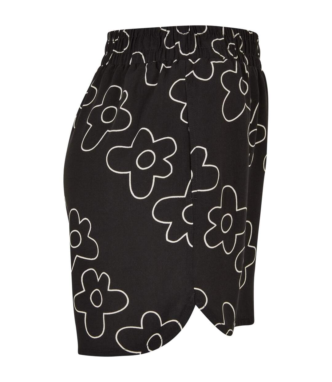 Short Femme Noir Urban Classics-4
