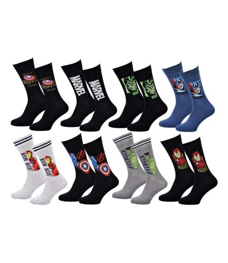 Chaussettes AVENGERS - Pack de 8