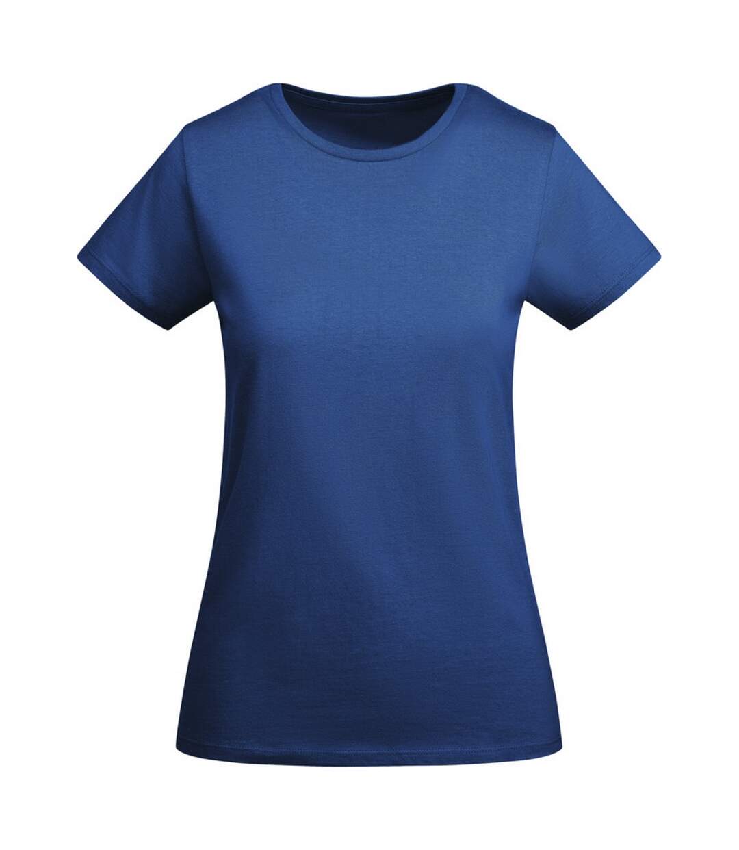 T-shirt breda femme bleu roi Roly