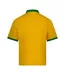 Mens Retro Sports Jersey Yellow Green Just Cool-3