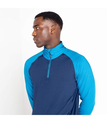 Haut Thermique Fuser Homme Bleu Nuit Bleu Méthyle Foncé Dare 2B
