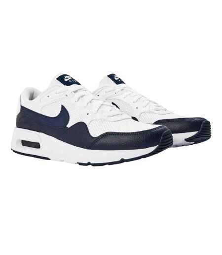Baskets Air Max Sc Homme Blanc Gris Nike