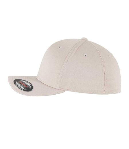 Casquette De Baseball Adulte Beige Gris Flexfit