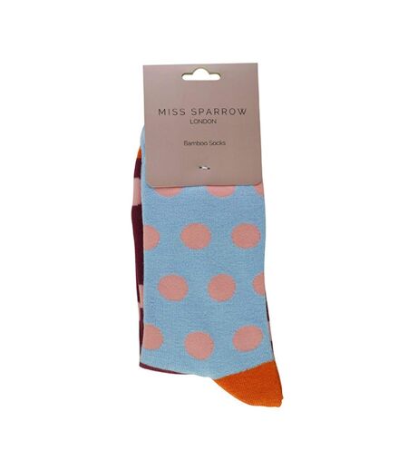 1 Pack Ladies Novelty Patterned Bamboo Socks