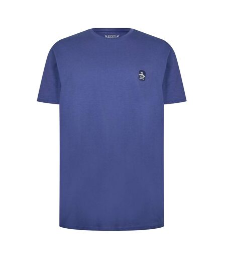 T-shirt Basic Homme Bleu Indigo Original Penguin
